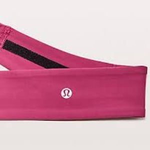 Maroon Lululemon Headband